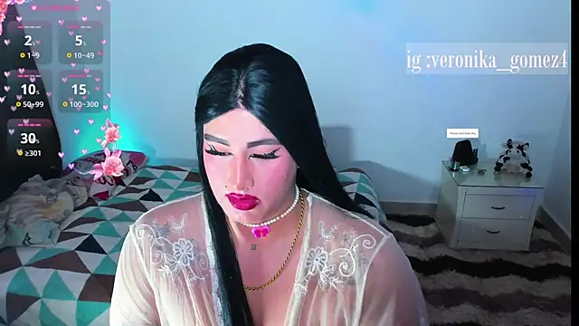 Sweetveronik 44 online show from 01.17.26