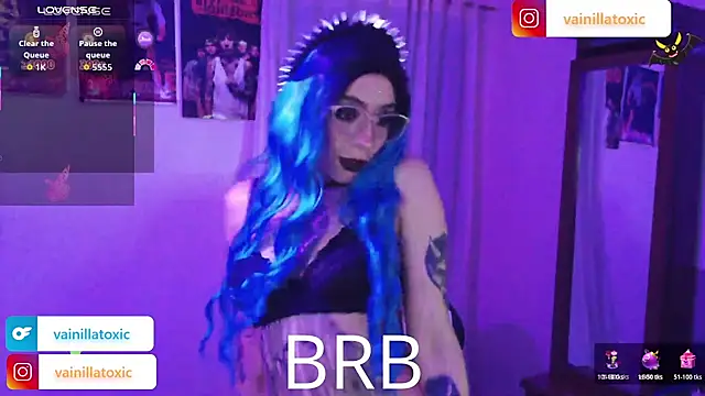 vainilla doll online show from 02.01.26