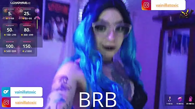 vainilla doll online show from 03.03.26