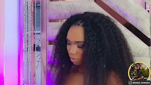 Tessa Owenss online show from 07.27.26