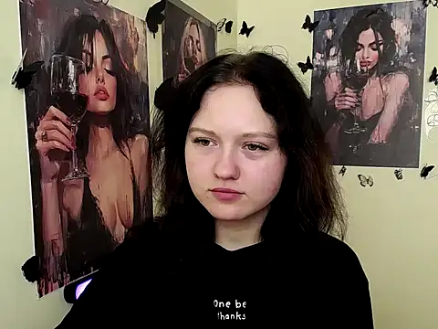 Snapshot of LadyAlice_ chatting on 09.16.25 LadyAlice online show from 09.16.25