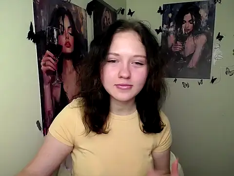 Snapshot of LadyAlice_ chatting on 10.03.25 LadyAlice online show from 10.03.25