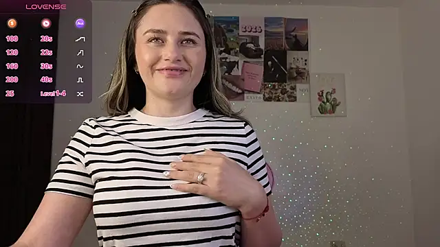 Veronika  Winslow  online show from 04.07.26