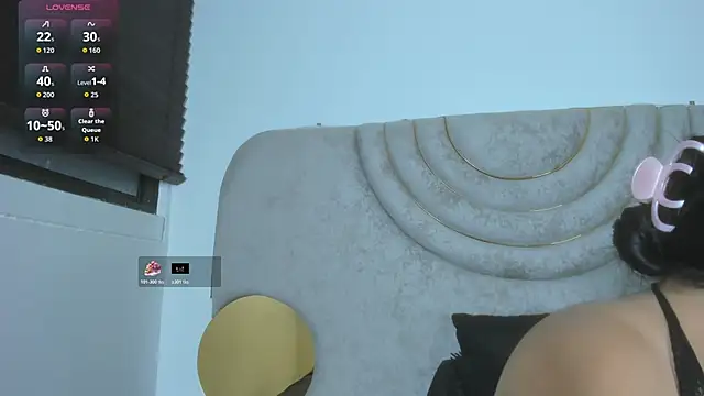 Samy Grey01 online show from 12.22.25