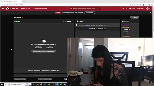 Snapshot of Privad_ravenna chatting on 05.29.26 Privad ravenna online show from 05.29.26