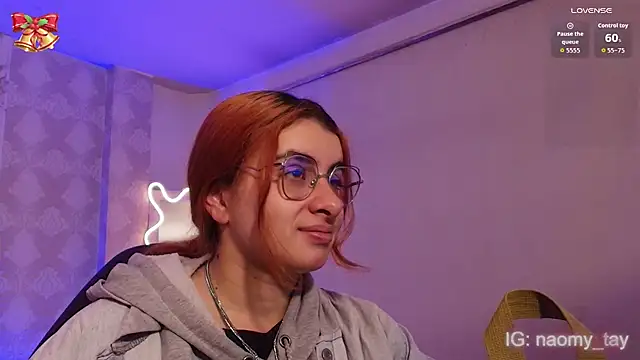 Naomy tay1 online show from 11.26.25