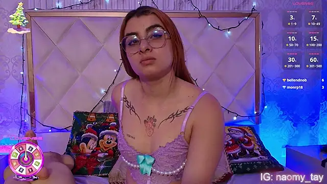 Naomy tay1 online show from 12.15.25