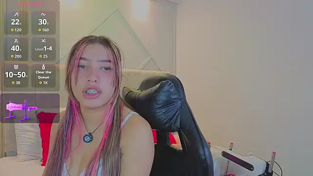 nami sweet  online show from 11.15.25