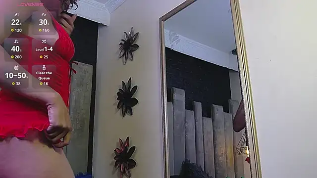 Snapshot of MisRoos chatting on 02.27.26 MisRoos online show from 02.27.26