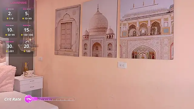 VioletBlaze online show from 11.18.25