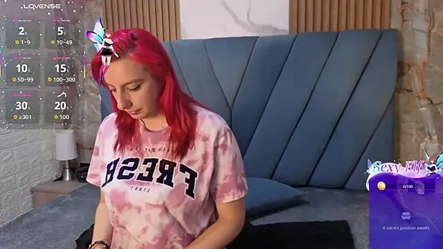 angel  red  online show from 12.14.25