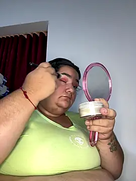 Snapshot of Mariana_cooper_07 chatting on 10.16.25 Mariana cooper 07 online show from 10.16.25