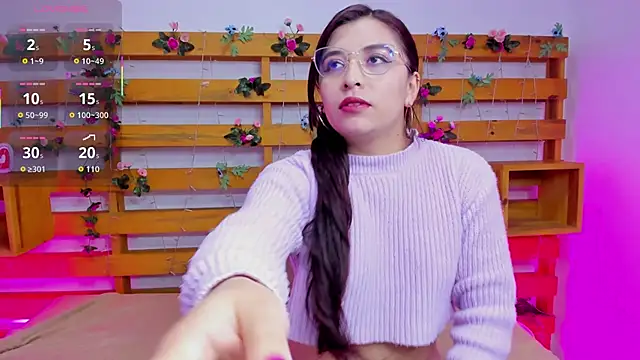 Snapshot of SoftieNymph chatting on 11.26.25 SoftieNymph online show from 11.26.25