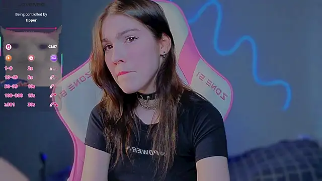 Sophie SkyAngel online show from 07.02.26