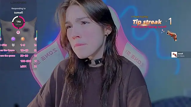 Sophie SkyAngel online show from 07.10.26