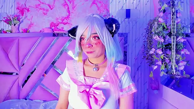 Snapshot of Akane_Hikari_ chatting on 10.09.25 Akane Hikari online show from 10.09.25