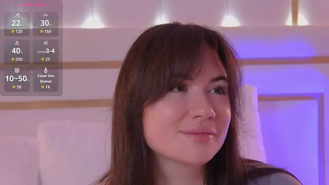 MeganStrain online show from 10.10.25