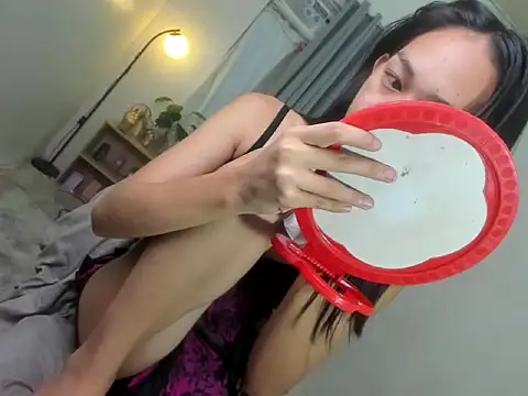 Mysterious tgirl online show from 06.02.26