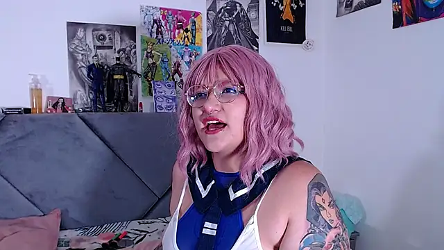 XxGreenGoodxX online show from 10.14.25