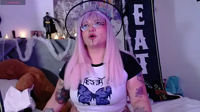 XxGreenGoodxX online show from 10.23.25