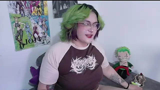 XxGreenGoodxX online show from 04.16.26