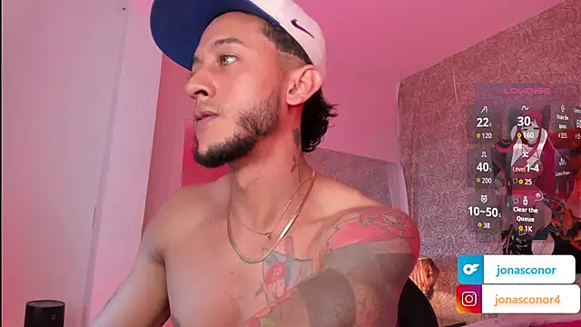 jonas conor online show from 10.18.25