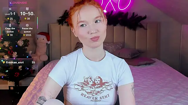 Anna Patterson online show from 01.07.26