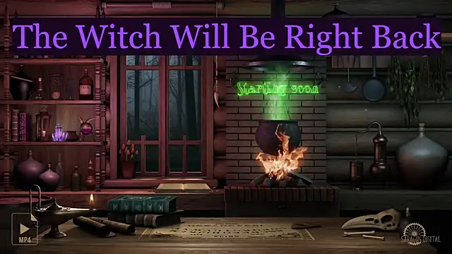 Snapshot of Witch_in_Silk chatting on 11.22.25 Witch in Silk online show from 11.22.25