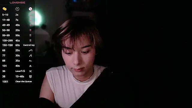 SophieAsh online show from 07.10.26