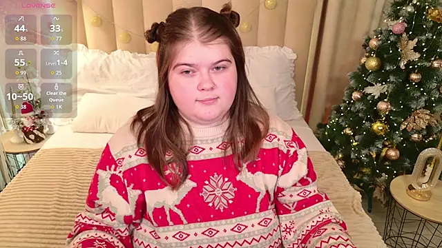 Mia Ray online show from 12.18.25