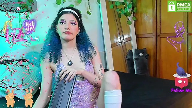 Bluedarkelf888 online show from 04.04.26