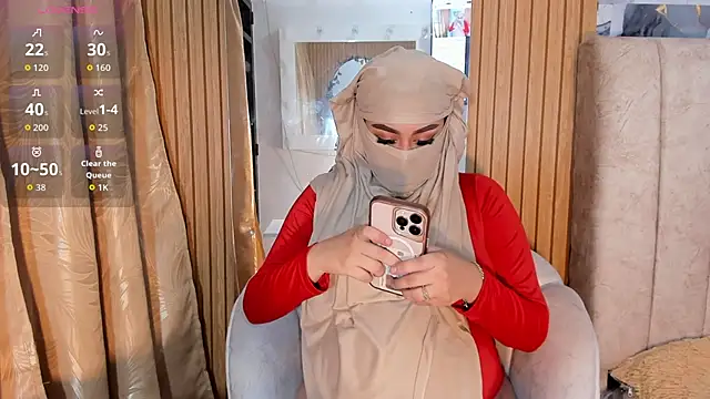 Snapshot of _ghaliaa chatting on 03.03.26 ghaliaa online show from 03.03.26