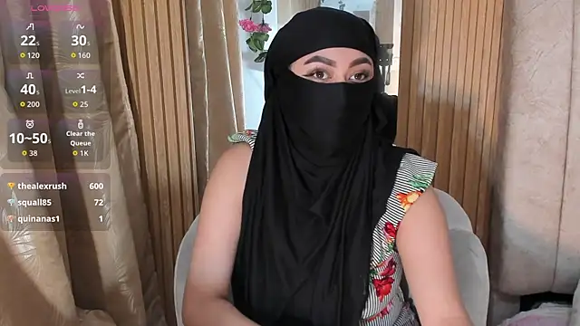  ghaliaa online show from 04.18.26