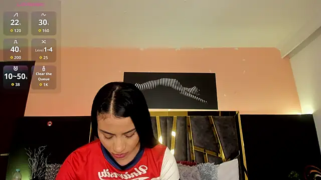 ScarletTorres online show from 03.03.26