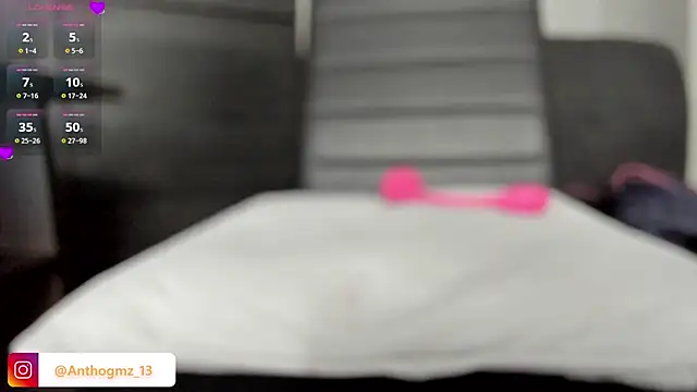 Chloemin online show from 04.21.26