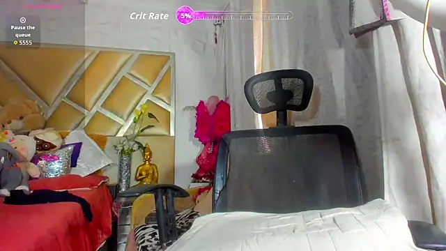 Snapshot of BarbieStyled chatting on 06.04.26 BarbieStyled online show from 06.04.26