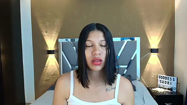 goddess saori  online show from 02.04.26