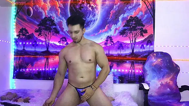 Liam forest  online show from 04.08.26