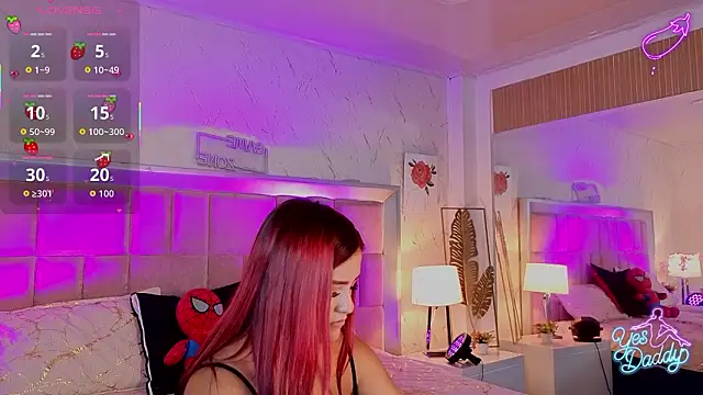 Snapshot of AlanaOdison chatting on 02.25.26 AlanaOdison online show from 02.25.26