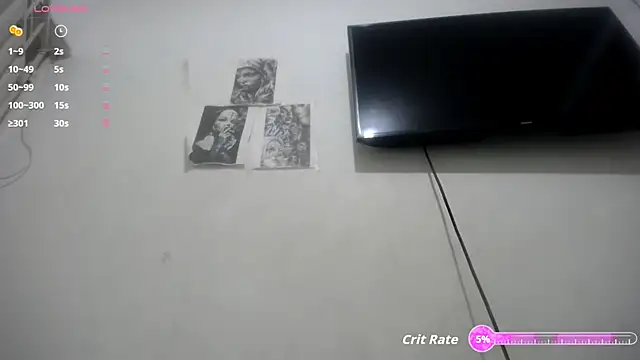 Foxy Lovex online show from 11.28.25