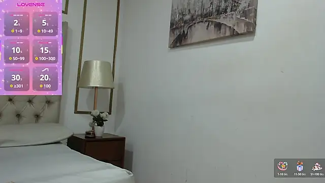 ScarlettRox online show from 01.08.26