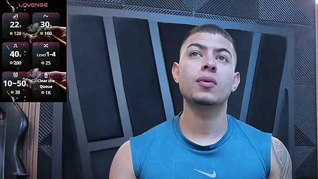 marco garciia  online show from 09.10.25