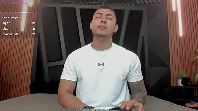 marco garciia  online show from 10.07.25