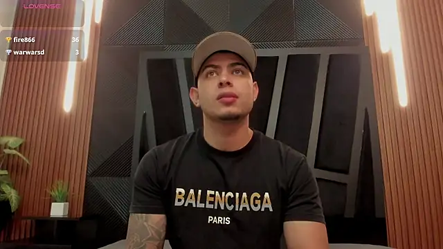 marco garciia  online show from 10.08.25