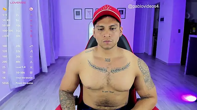 Nicolasmontoya16 online show from 10.20.25