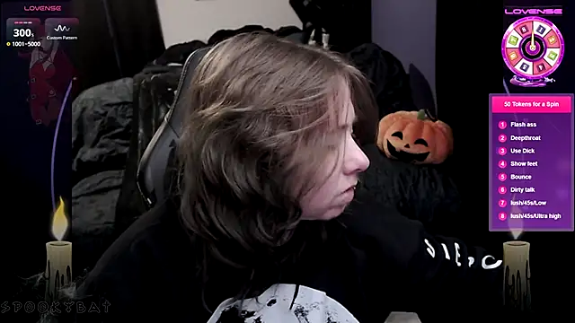 Spookbats online show from 11.18.25