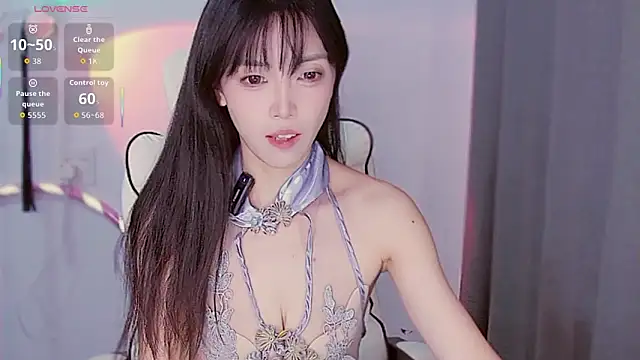 XiaoNana  online show from 11.11.25