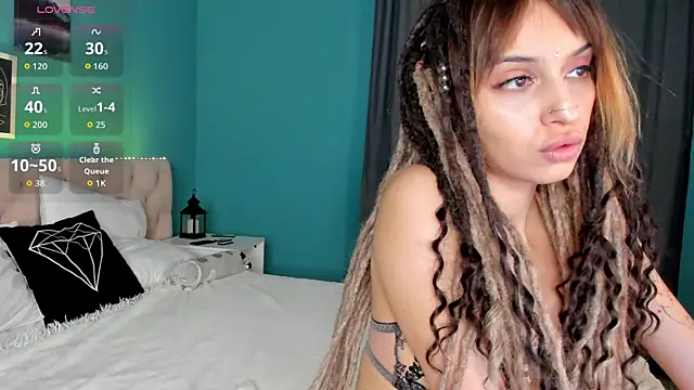 Snapshot of Ameli_Shell chatting on 10.10.25 Ameli Shell online show from 10.10.25