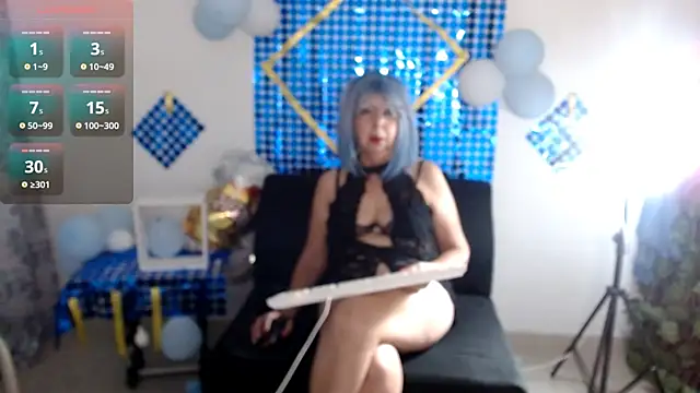 ruth blue21 online show from 09.30.25