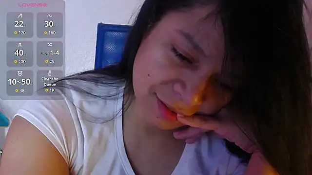 Sara cute92 online show from 10.11.25